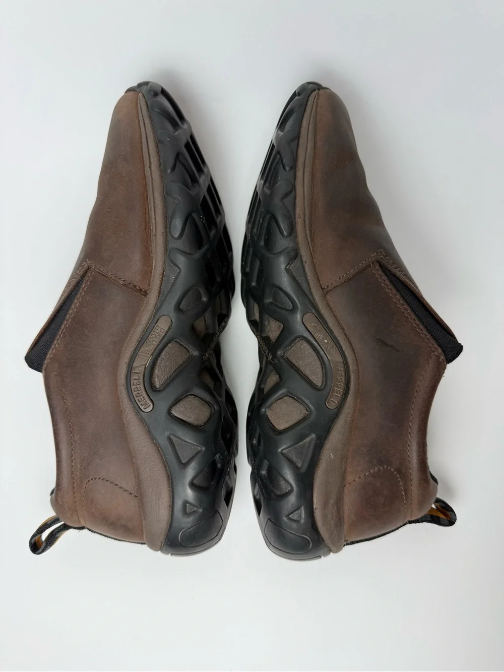Merrill Jungle Moc Nubuck Clogs Slip On Brown Womens 8.5 Comfort - Picture 6 of 11
